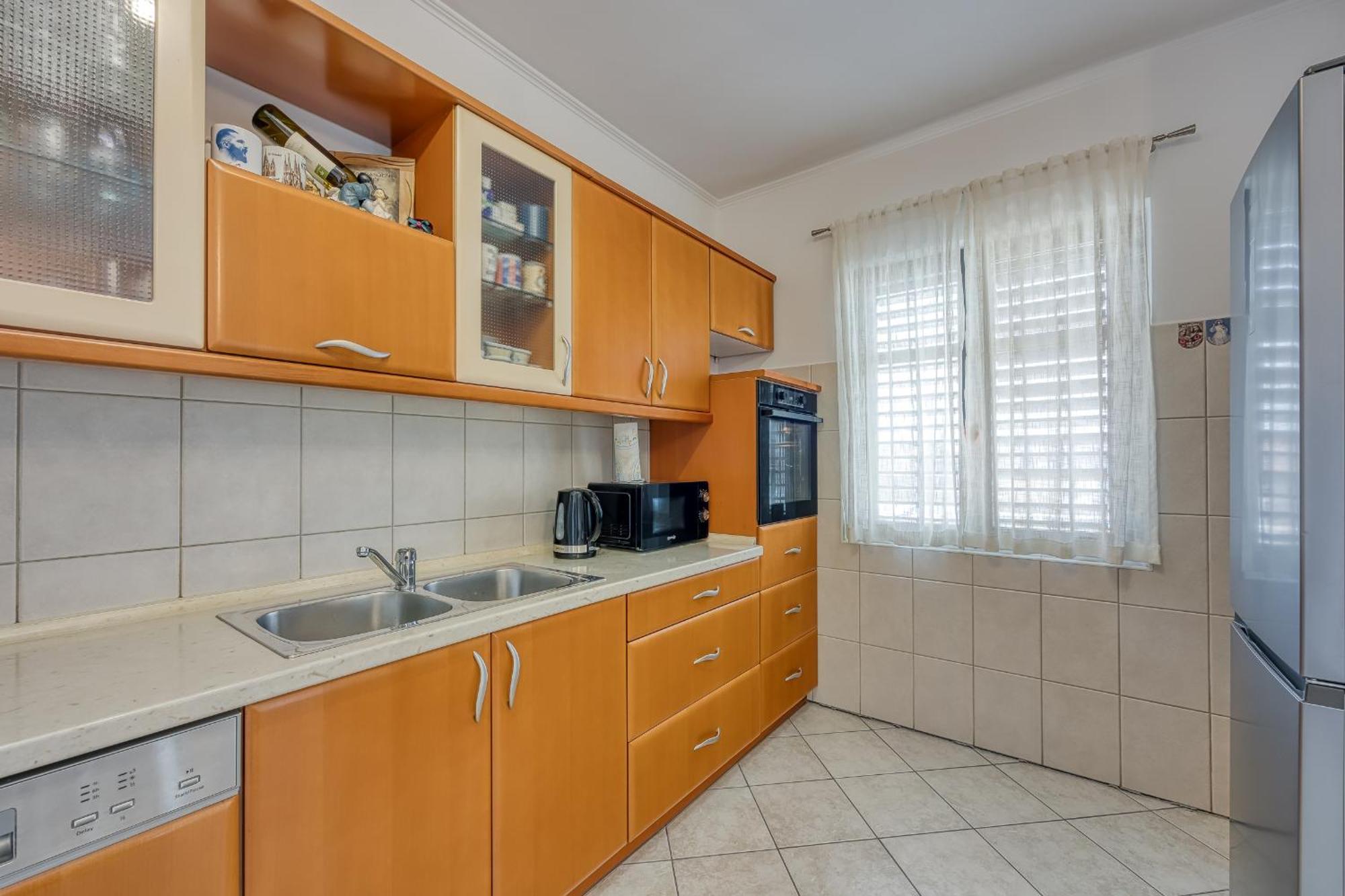 Apartments Grozdana ツリクヴェニツァ エクステリア 写真