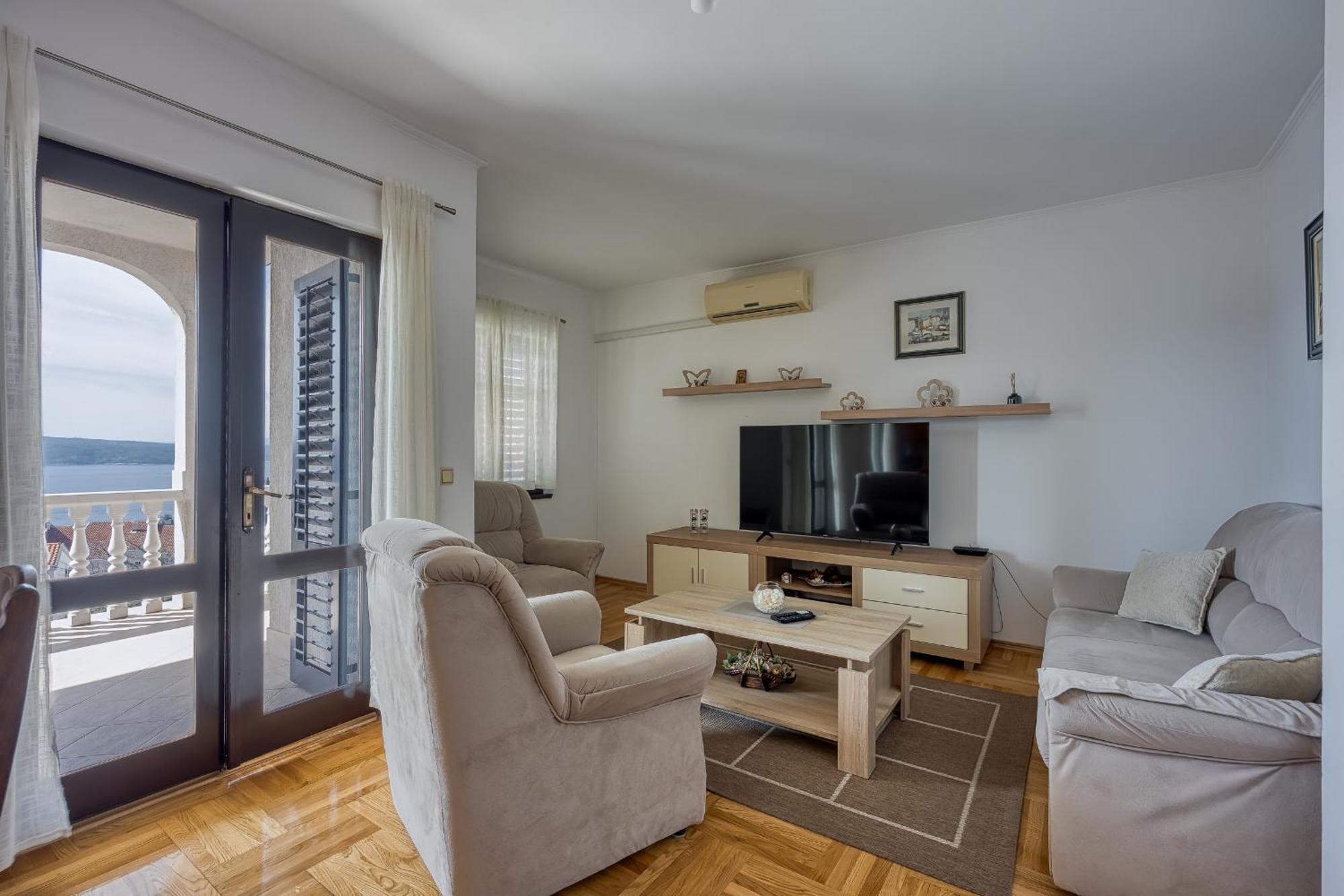 Apartments Grozdana ツリクヴェニツァ エクステリア 写真